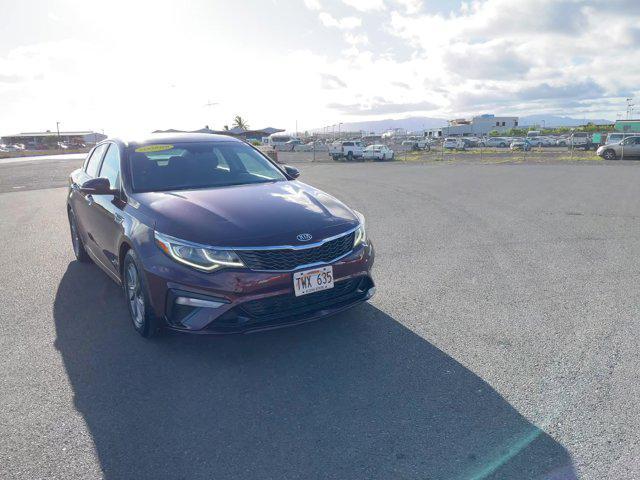 used 2020 Kia Optima car, priced at $13,370