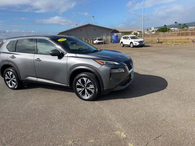 used 2021 Nissan Rogue car, priced at $23,615