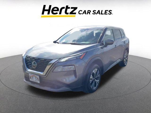 used 2021 Nissan Rogue car, priced at $23,615