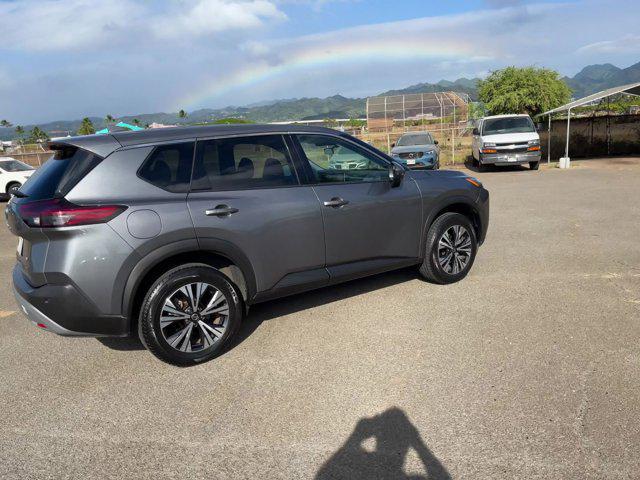 used 2021 Nissan Rogue car, priced at $23,615