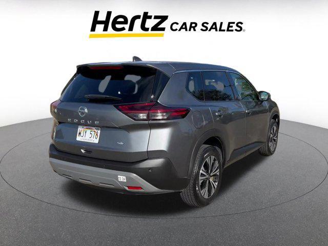 used 2021 Nissan Rogue car, priced at $23,615