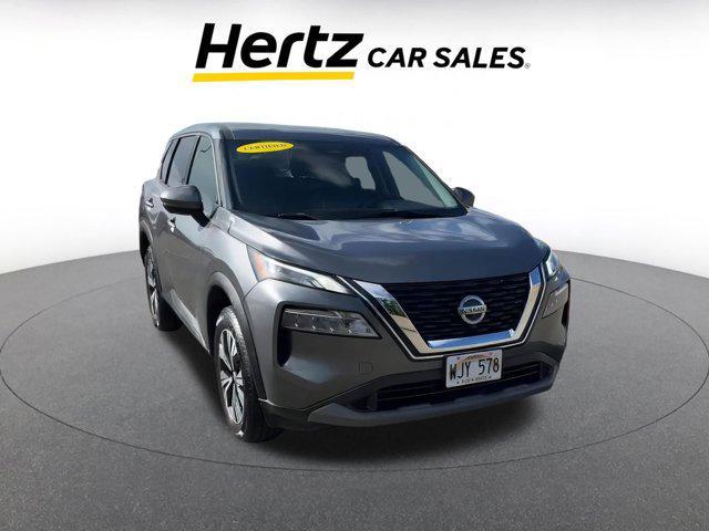 used 2021 Nissan Rogue car, priced at $23,615