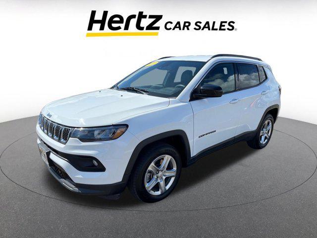 used 2023 Jeep Compass car, priced at $22,426
