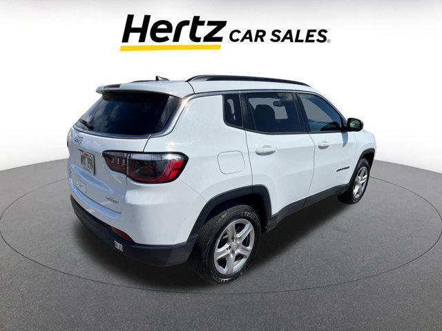 used 2023 Jeep Compass car, priced at $22,426