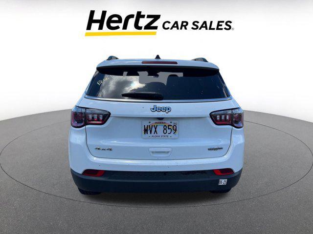 used 2023 Jeep Compass car, priced at $22,426