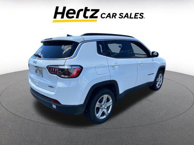 used 2023 Jeep Compass car, priced at $22,426