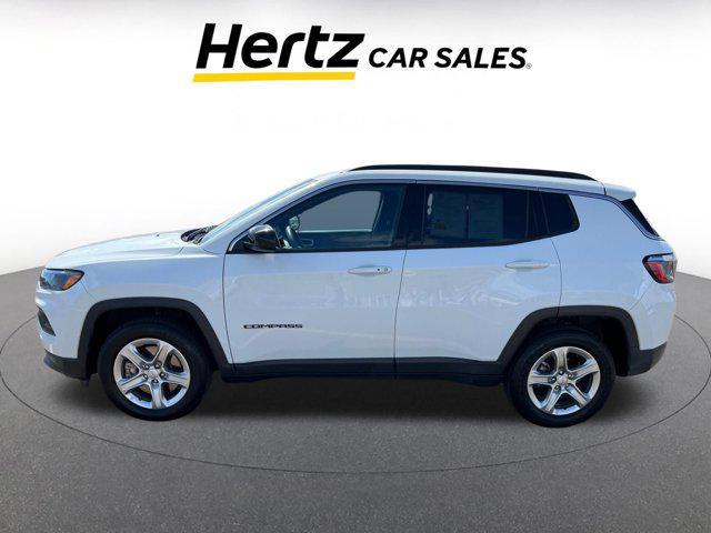 used 2023 Jeep Compass car, priced at $22,426