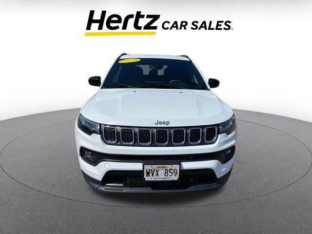 used 2023 Jeep Compass car, priced at $22,426
