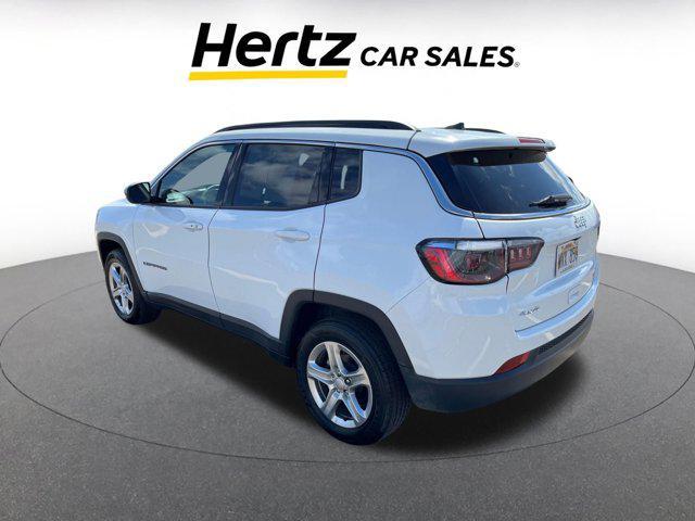 used 2023 Jeep Compass car, priced at $22,426