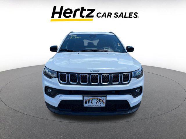used 2023 Jeep Compass car, priced at $22,426