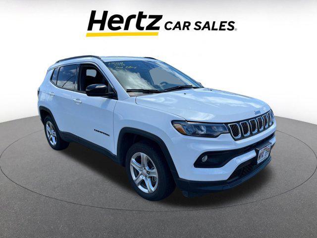 used 2023 Jeep Compass car, priced at $22,426