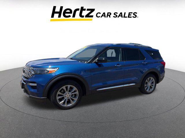 used 2023 Ford Explorer car, priced at $34,759
