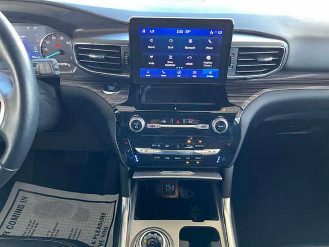 used 2023 Ford Explorer car, priced at $34,759