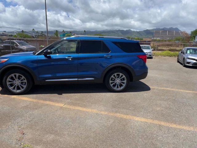 used 2023 Ford Explorer car, priced at $34,759
