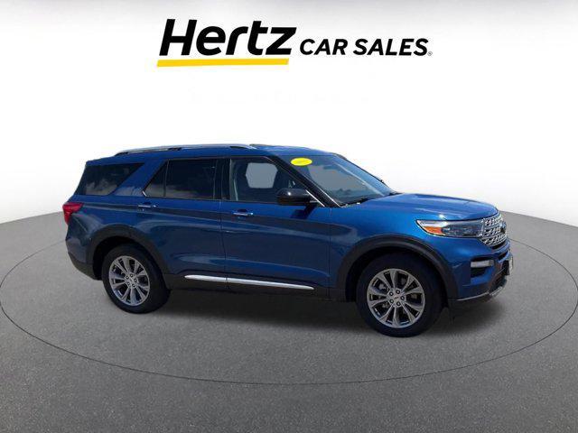 used 2023 Ford Explorer car, priced at $34,759