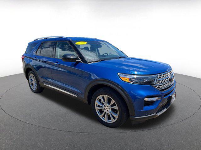 used 2023 Ford Explorer car, priced at $32,666