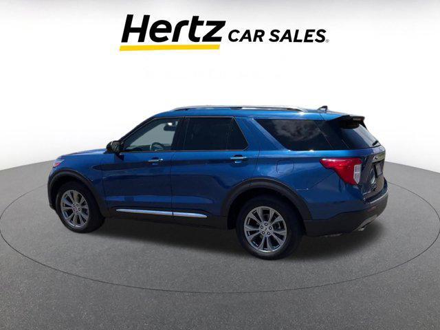 used 2023 Ford Explorer car, priced at $34,759