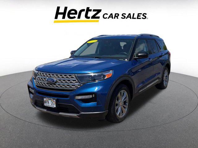 used 2023 Ford Explorer car, priced at $34,759