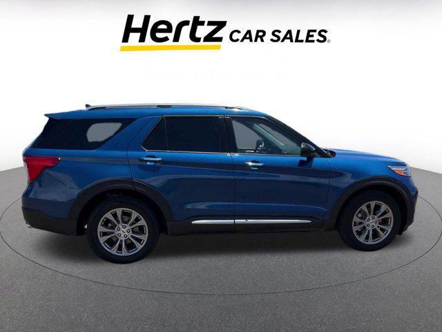 used 2023 Ford Explorer car, priced at $34,759