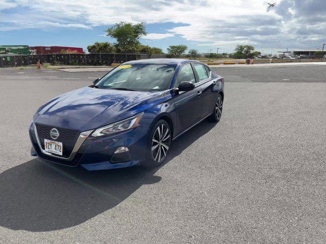 used 2021 Nissan Altima car, priced at $18,044