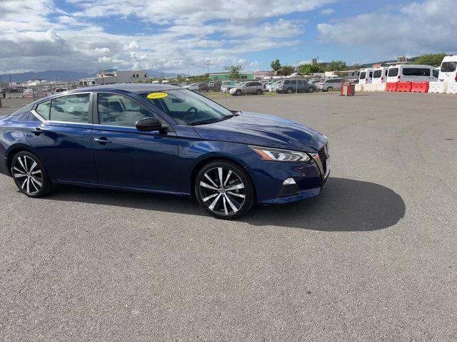 used 2021 Nissan Altima car, priced at $18,044