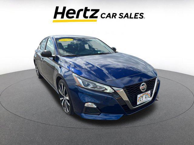 used 2021 Nissan Altima car, priced at $15,118