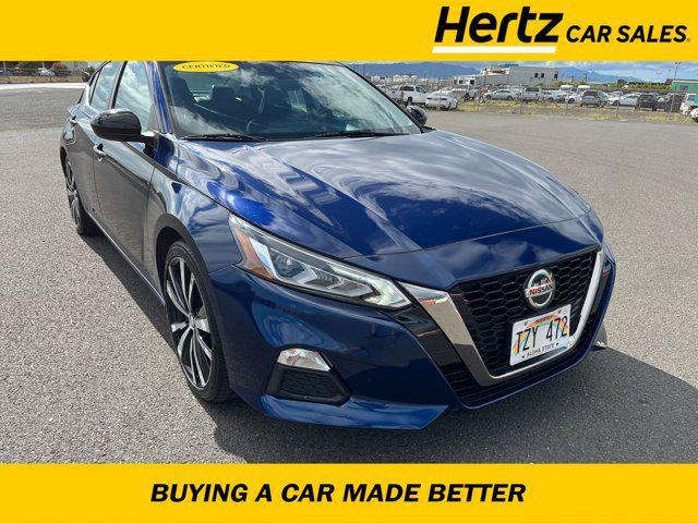 used 2021 Nissan Altima car, priced at $18,044