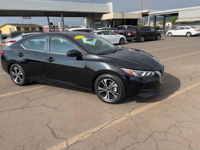 used 2021 Nissan Sentra car, priced at $17,255