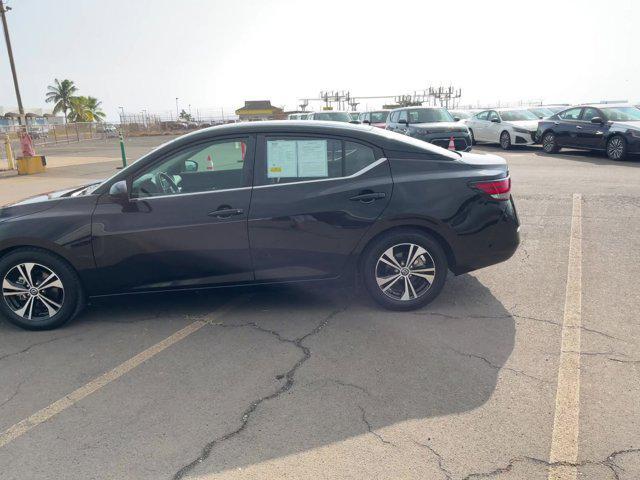 used 2021 Nissan Sentra car, priced at $17,255