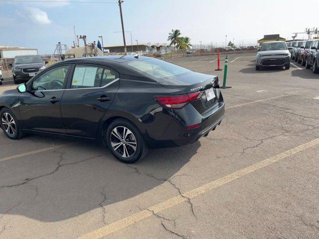 used 2021 Nissan Sentra car, priced at $17,255