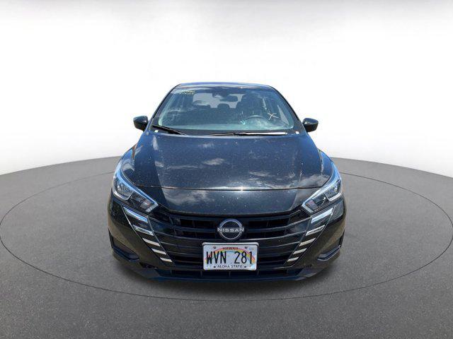 used 2023 Nissan Versa car, priced at $15,782