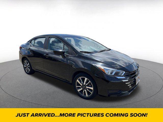used 2023 Nissan Versa car, priced at $15,782