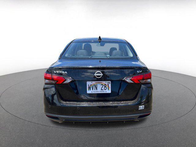 used 2023 Nissan Versa car, priced at $15,782
