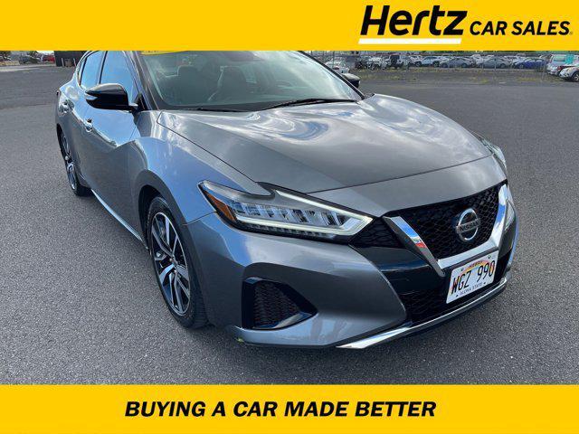 used 2021 Nissan Maxima car, priced at $21,339