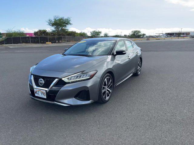 used 2021 Nissan Maxima car, priced at $21,339