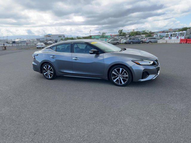 used 2021 Nissan Maxima car, priced at $21,339