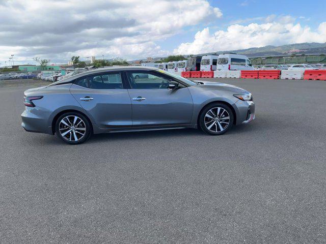 used 2021 Nissan Maxima car, priced at $21,339