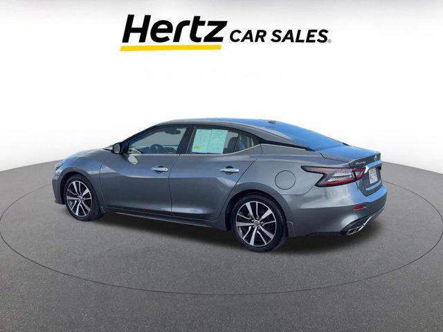 used 2021 Nissan Maxima car, priced at $18,219