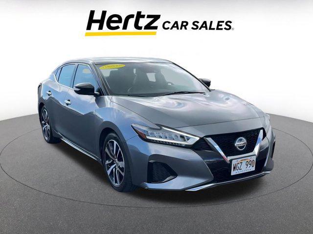 used 2021 Nissan Maxima car, priced at $18,219