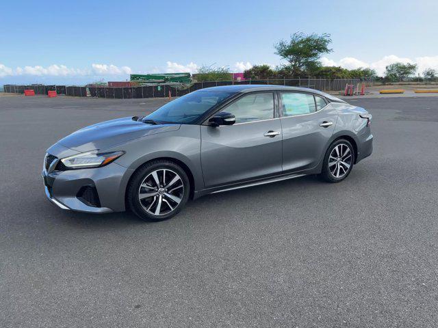 used 2021 Nissan Maxima car, priced at $21,339