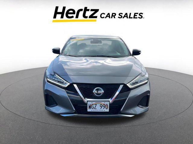 used 2021 Nissan Maxima car, priced at $18,219