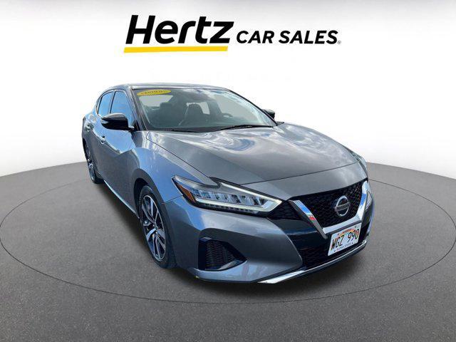 used 2021 Nissan Maxima car, priced at $18,219