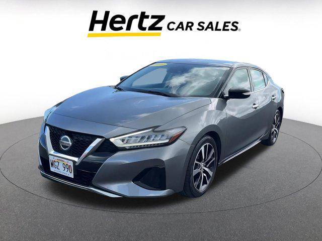 used 2021 Nissan Maxima car, priced at $18,219