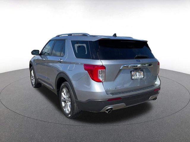 used 2023 Ford Explorer car, priced at $33,345