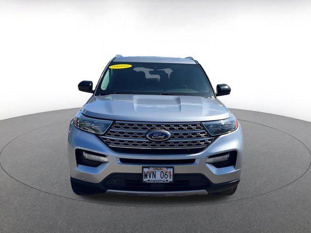 used 2023 Ford Explorer car, priced at $33,345
