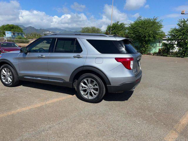 used 2023 Ford Explorer car, priced at $33,345