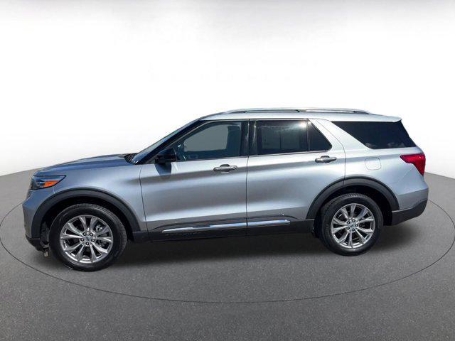 used 2023 Ford Explorer car, priced at $33,345