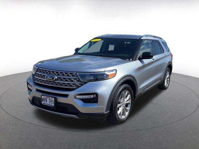 used 2023 Ford Explorer car, priced at $33,345