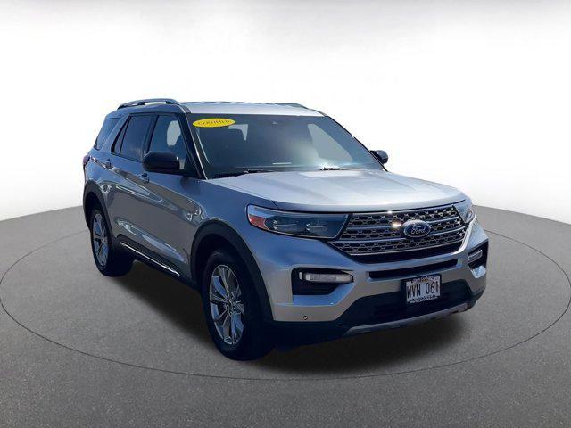 used 2023 Ford Explorer car, priced at $33,345