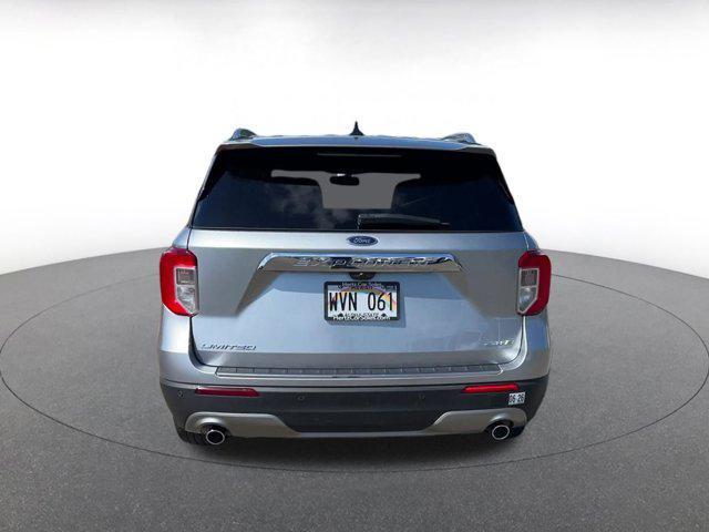 used 2023 Ford Explorer car, priced at $33,345